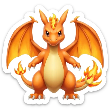 Pokemon drakaufeu sticker