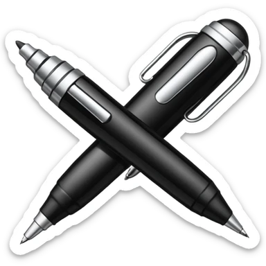 Pen emoji sticker