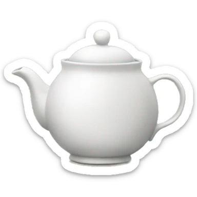 Tea sticker