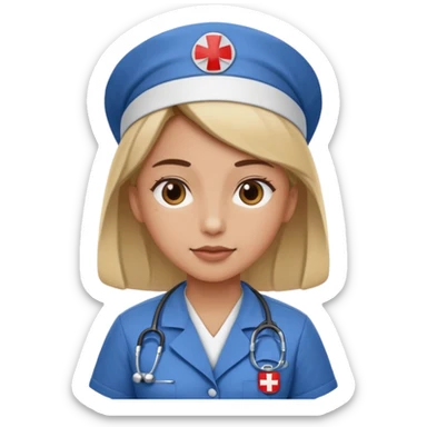 Enfermagem sticker