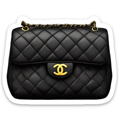 Chanel mini bag sticker