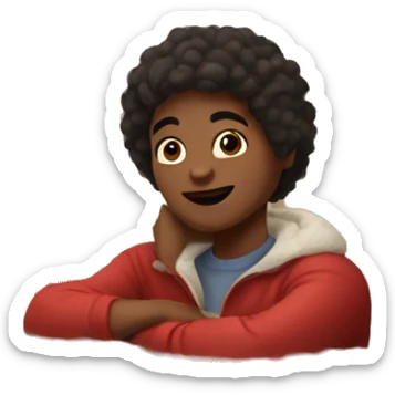 Cozy Christmas vibes  sticker