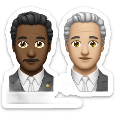 Freeze corleone Issa Lorenzo Diakhaté sticker