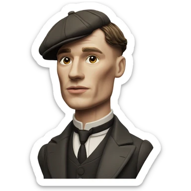 Tommy shelby peaky blinders sticker