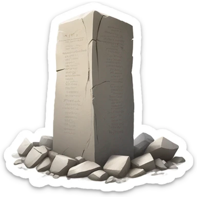 GEORGIA GUIDESTONES collapse sticker