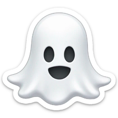 snapchat ghost smiling sticker
