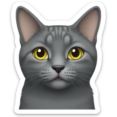 chartreux sticker