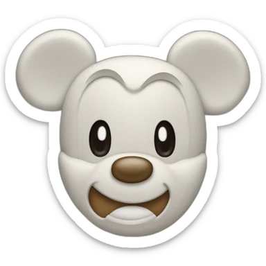 Mickey disney sticker