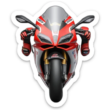 motogp ducati sticker