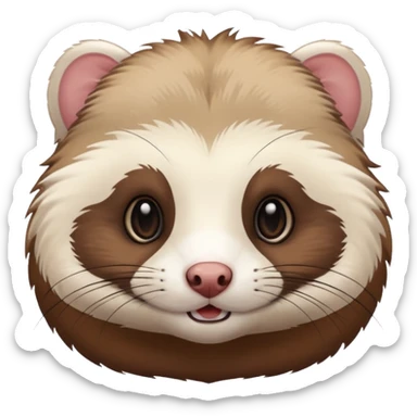 The ferret sticker