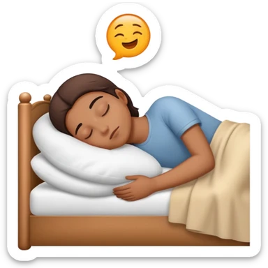 Dormir  sticker