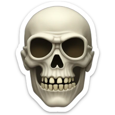 Vic Rattlehead sticker