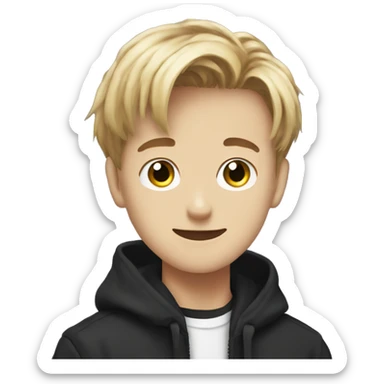 straykids felix sticker