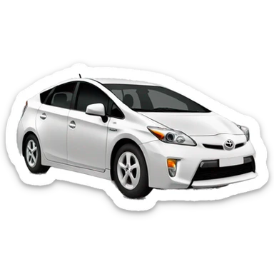Toyota Prius sticker