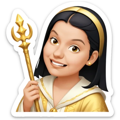 Radiant Spellweaver sticker