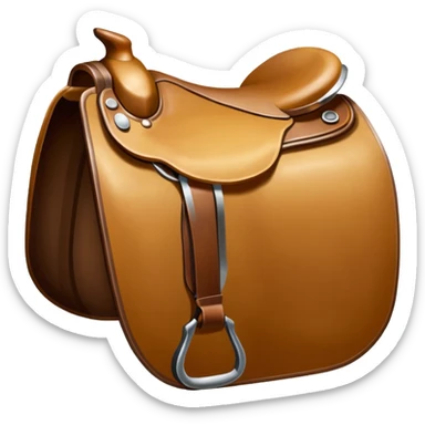 paintingsaddle sticker