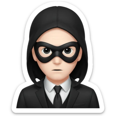 The frontman from squid games  sticker