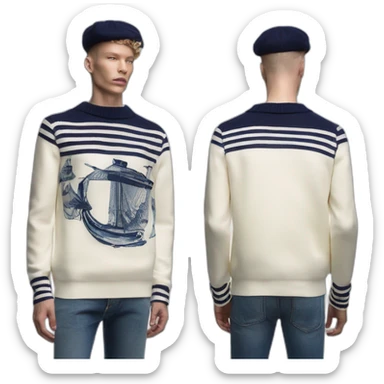 mister-jean-paul-gaultier-sailor-pullover sticker