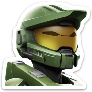 Master chief  sticker