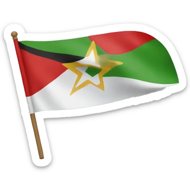 Give me a flag for the Oromo language sticker