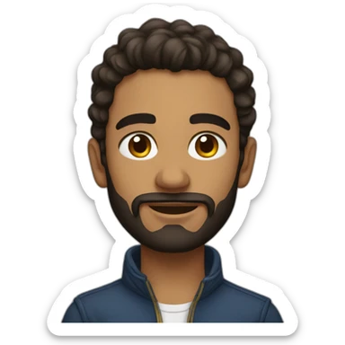 Elias jabran sticker