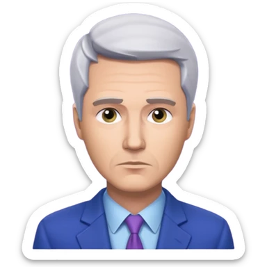 put man into jepardy sticker