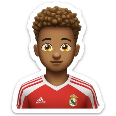 David Neres Benfica with eyes near to closed sticker