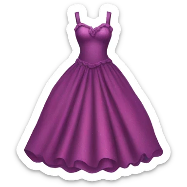 dress sticker
