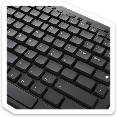 Keyboard  smash sticker