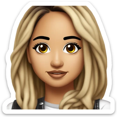 Rebbeca Marie Gomez, known professionally as Becky G, is an American singer and actress. She first gained recognition in 2011 for her cover versions of popular songs, many of which she uploaded to YouTube sticker