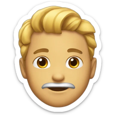 facial emoji 5 rating sticker