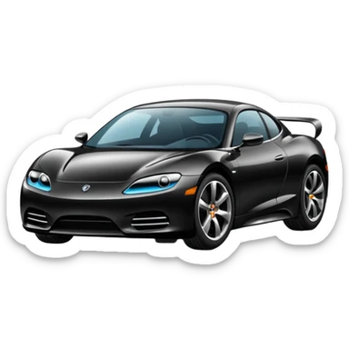 Morden car sticker