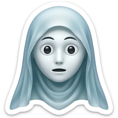Phantom ghost  sticker