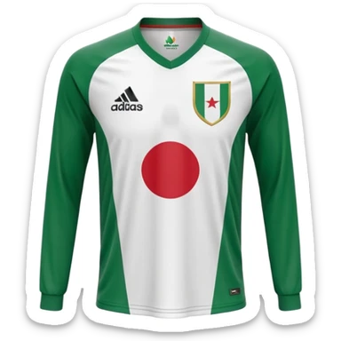 Maillot de l’Algérie  sticker