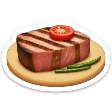 churrasco sticker
