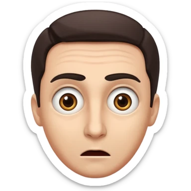 Hakan Fidan'ın şaşırmış hali sticker