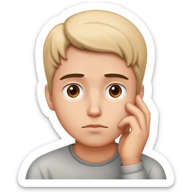 Wondering why  sticker