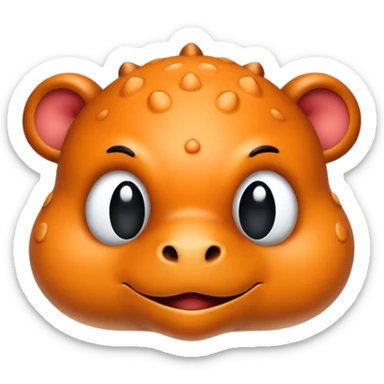 In the style of "bufo-offers-thing", but the "thing" in this case is the github merged icon sticker