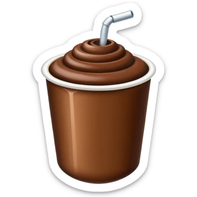 mocha pod sticker