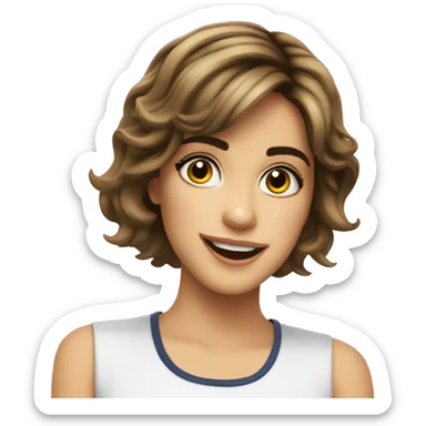 Tini stoessel  sticker
