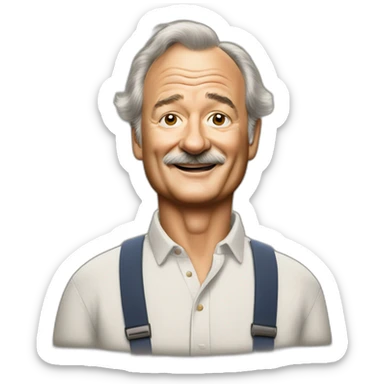 Bill murray sticker