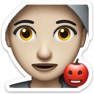 Diabetic vampire sticker