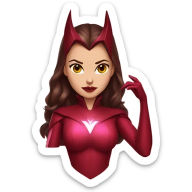 Scarlet Witch sticker