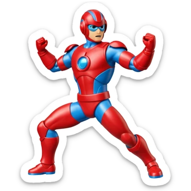 I want an emoji like the toy of the movie "jingle all the way" . sticker