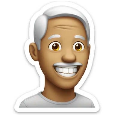 laugh with sarcasm  sticker