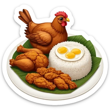 nasi lemak sticker