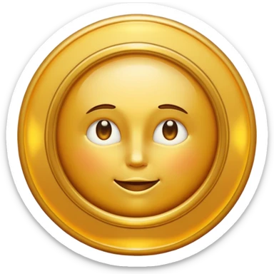 God is in the shape of a circle God is in the shape of a circle sticker