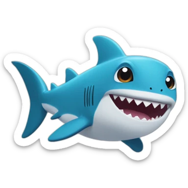 Jeff baby shark marvel snap cute sticker