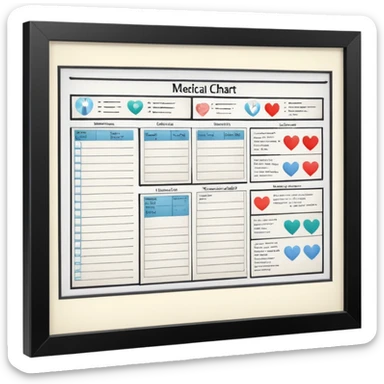 Test your health Before Treat your health sticker