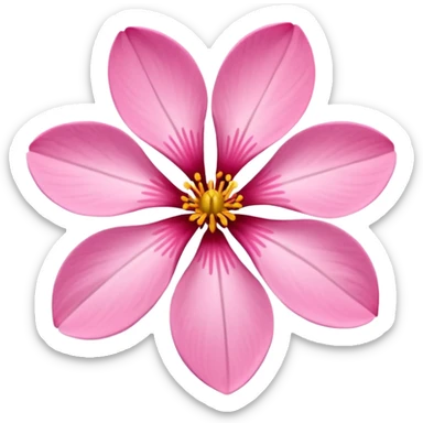 fleurs de cerisiers sticker